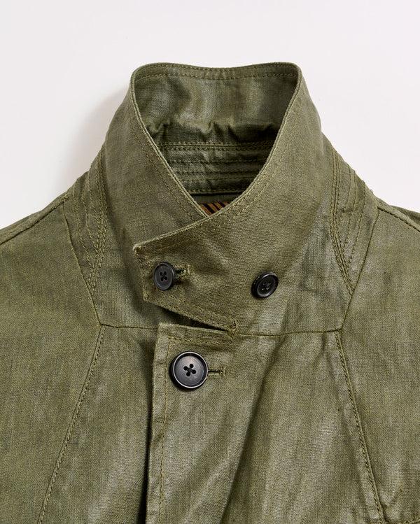 Billy Reid Coated Linen Hacking Jacket – Billy Reid