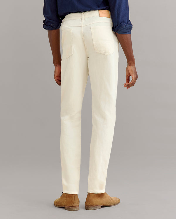 Billy Reid Cotton Linen 5 Pocket Pant