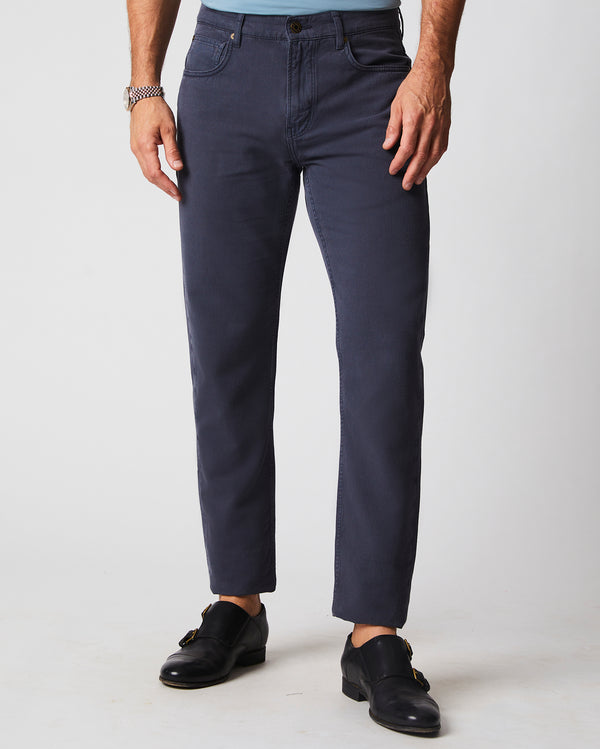 Billy Reid Cotton Linen 5 Pocket Pant