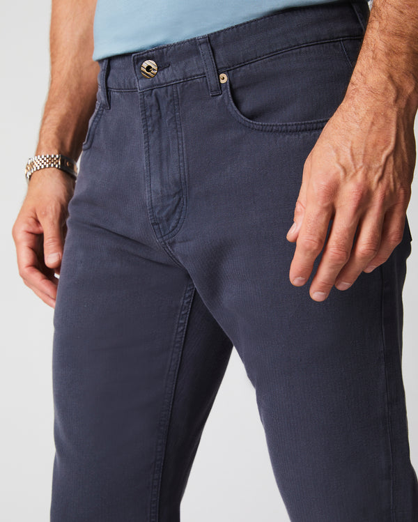 Billy Reid Cotton Linen 5 Pocket Pant