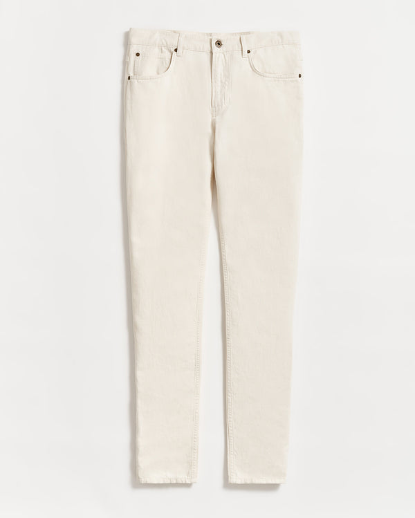 billy reid Cotton Linen 5 Pocket Pant