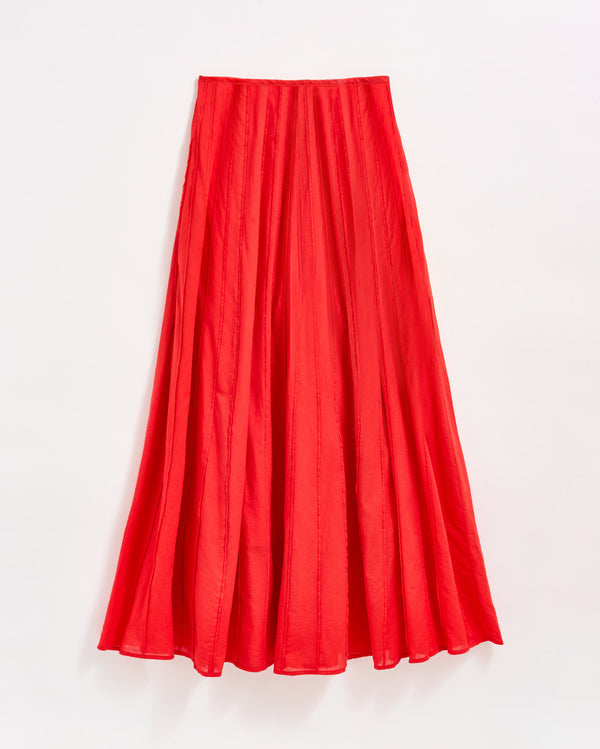 billy reid Cotton Pintuck Skirt