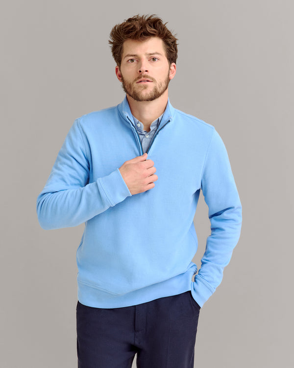 Billy Reid Cullman Half Zip