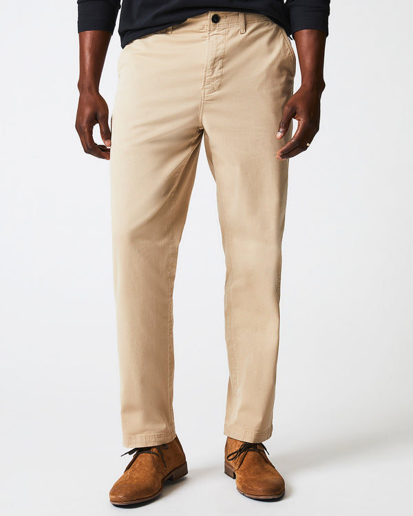 Billy Reid Custom Left-Hand Twill Chino Pant
