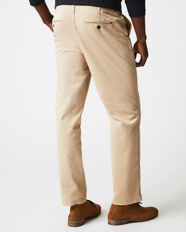 Billy Reid Custom Left-Hand Twill Chino Pant