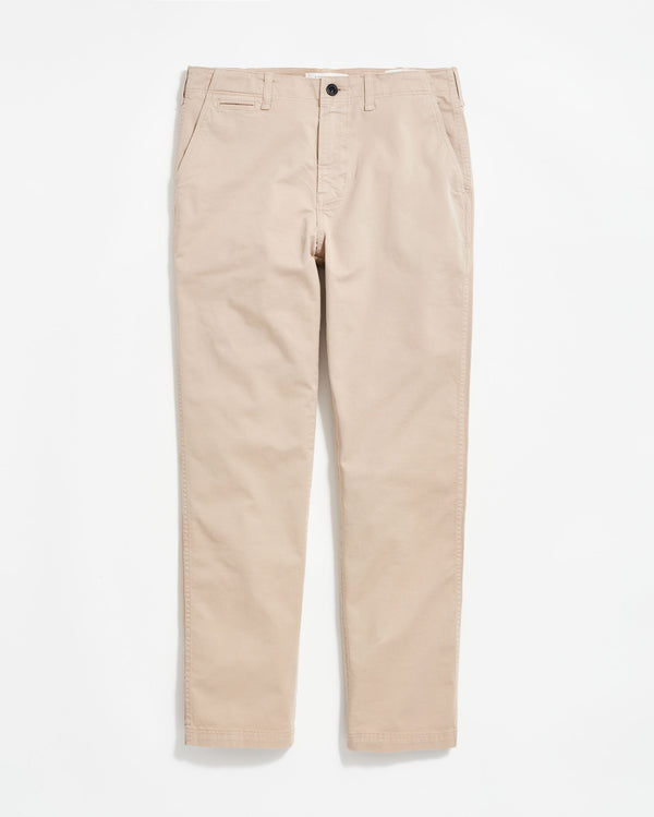billy reid Custom Left-Hand Twill Chino Pant