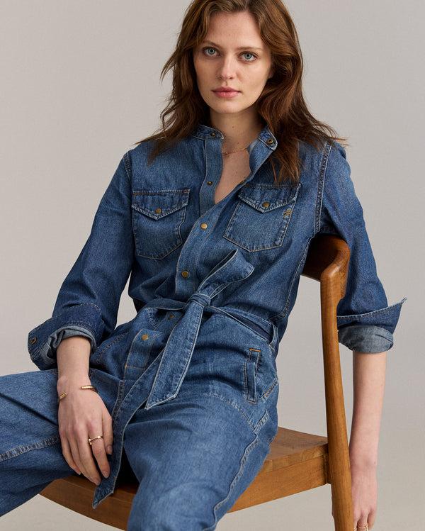 Billy Reid Denim Jumpsuit – Billy Reid