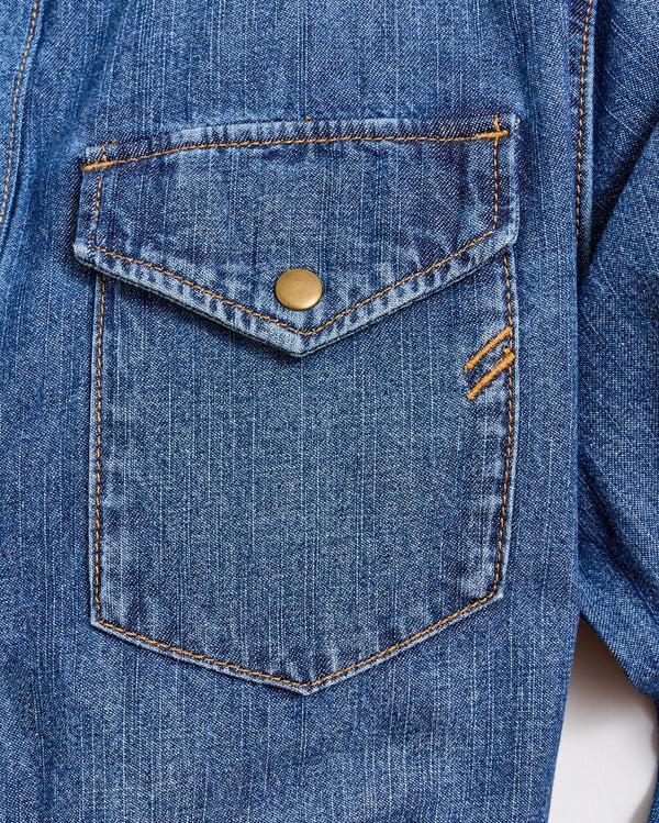 Billy Reid Denim Jumpsuit – Billy Reid