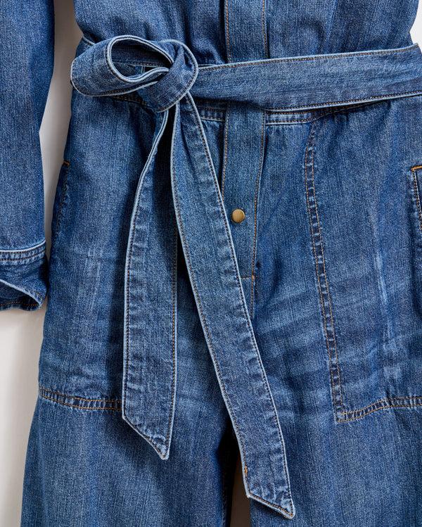Billy Reid Denim Jumpsuit – Billy Reid