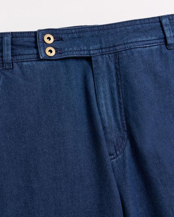 Billy Reid Denim Wide Leg Trouser – Billy Reid