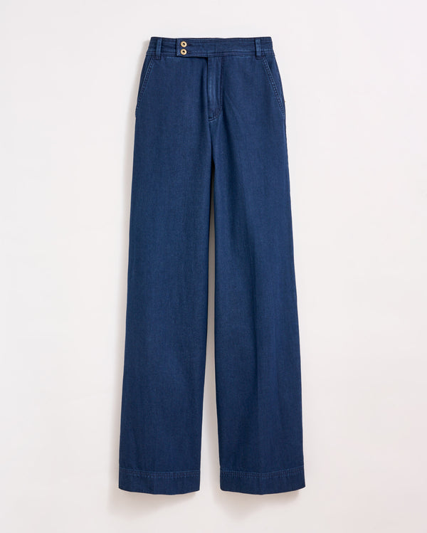 billy reid Denim Wide Leg Trouser – Billy Reid