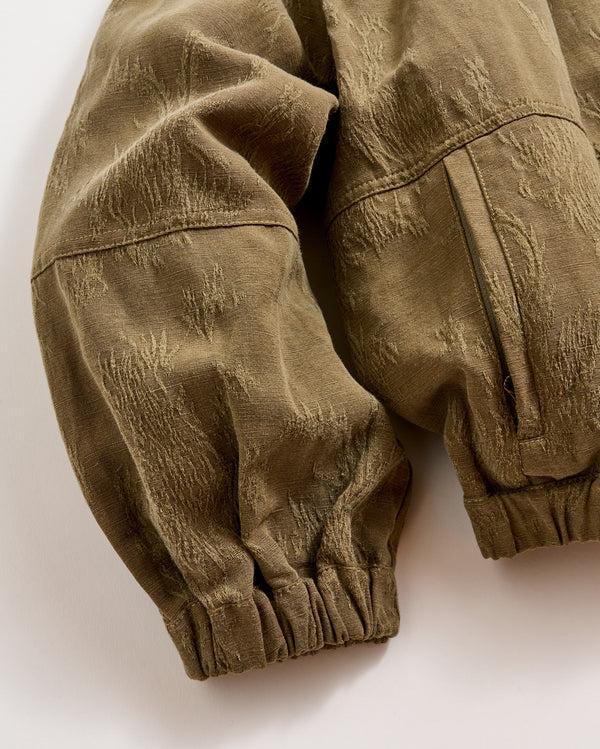 Billy Reid Desert Jacquard Bomber – Billy Reid