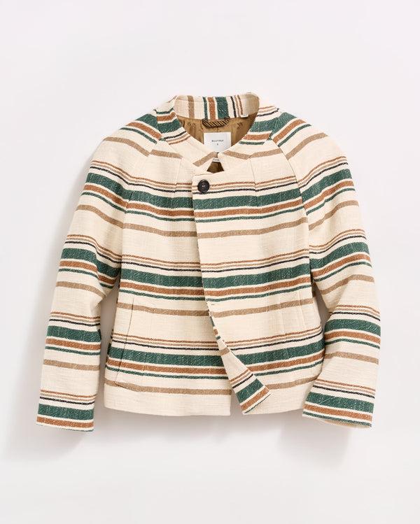 billy reid Desert Stripe Cropped Jacket – Billy Reid