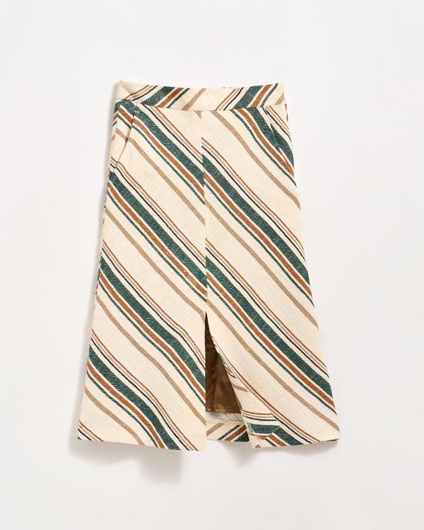 Billy Reid Desert Stripe Trouser Skirt – Billy Reid