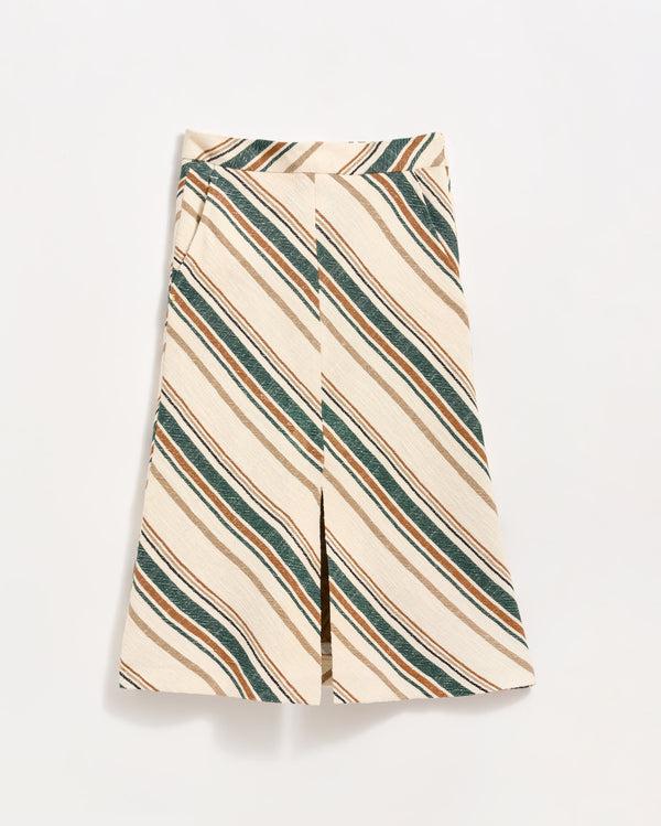 billy reid Desert Stripe Trouser Skirt – Billy Reid