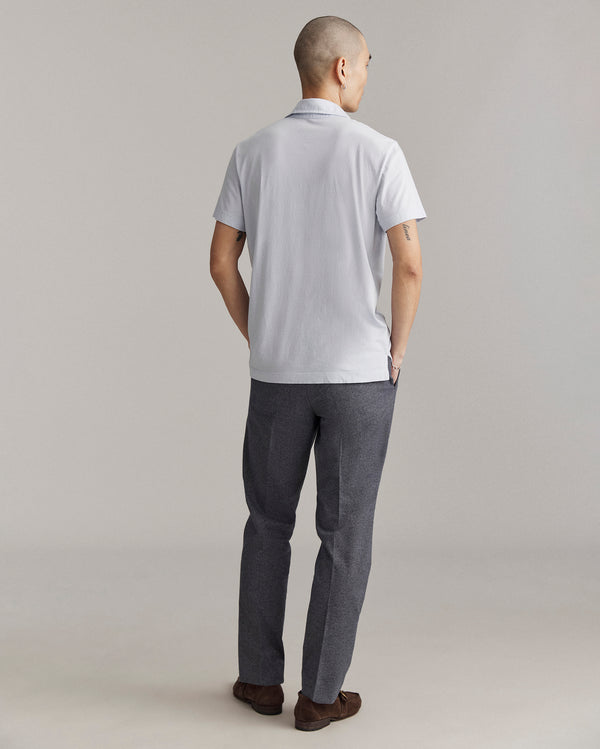 Billy Reid Dew Blue Polo Shirt