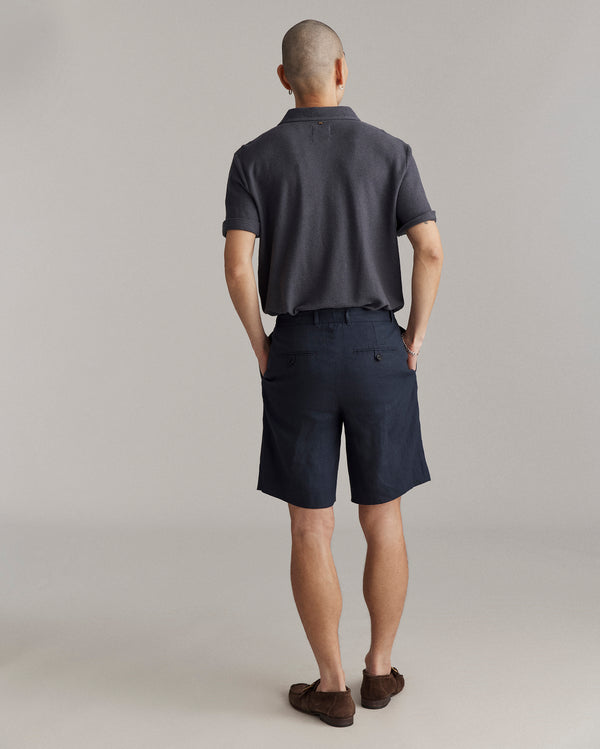 Billy Reid Double Pleated Short – Billy Reid