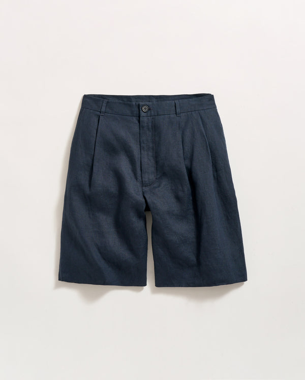 billy reid Double Pleated Short – Billy Reid