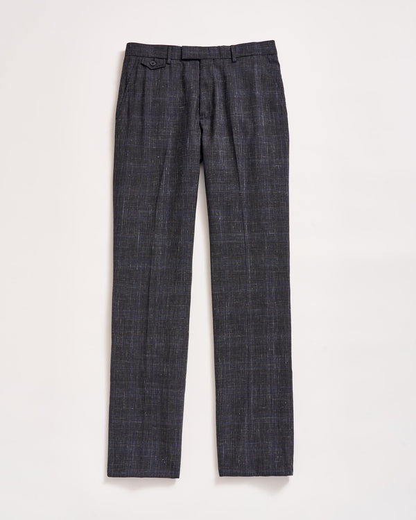 billy reid Flat Front Trousers in Asphalt