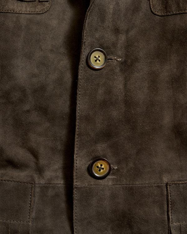 Billy Reid Fringe Suede Blazer – Billy Reid