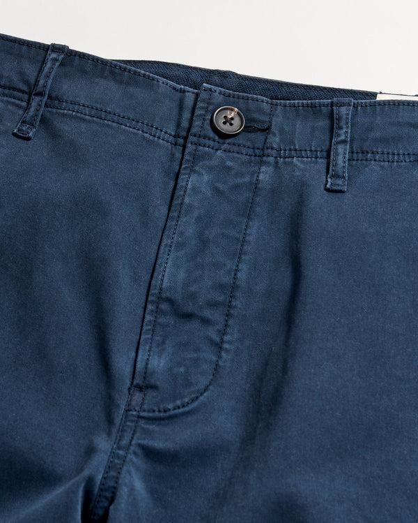 Billy Reid Garment Dyed Chino Shorts With Stretch