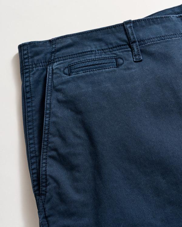 Billy Reid Garment Dyed Chino Shorts With Stretch