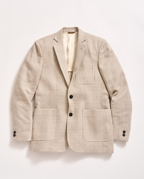 billy reid Glen Plaid Archie Jacket – Billy Reid