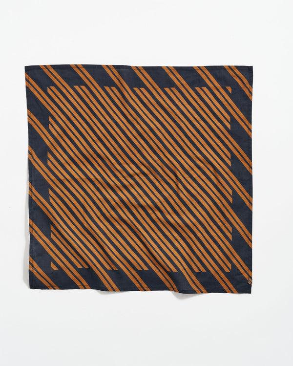billy reid Heirloom Stripe Bandana