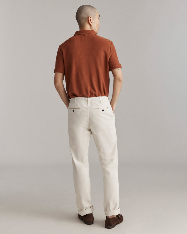 Billy Reid Hemp Cotton Twill Polo – Billy Reid