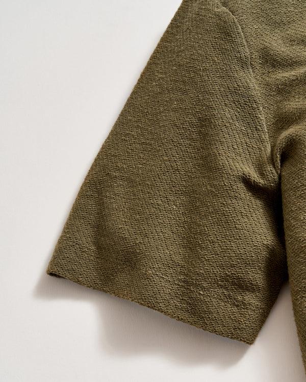 Billy Reid Hemp Cotton Twill Polo – Billy Reid