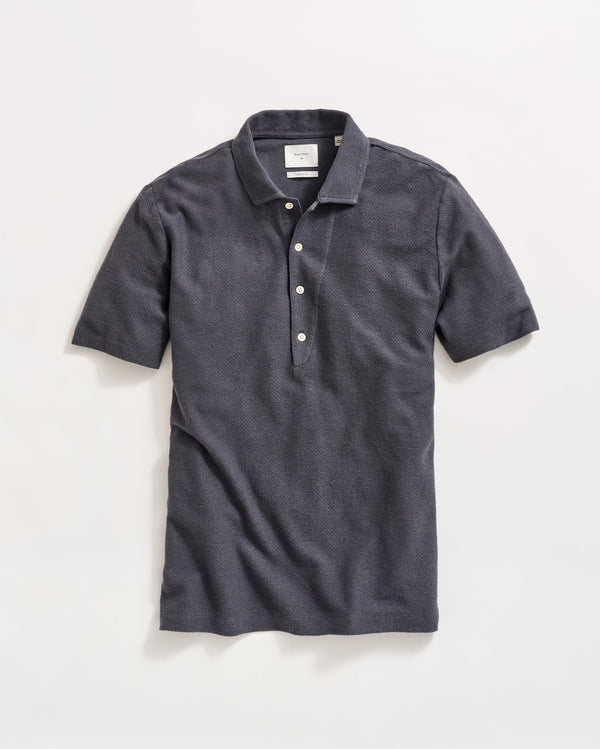 billy reid Hemp Cotton Twill Polo – Billy Reid
