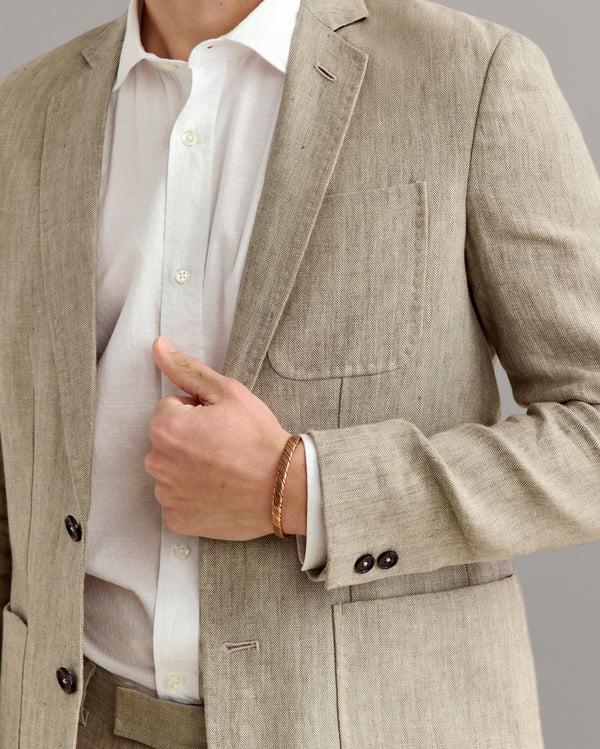 Billy Reid Herringbone Archie Jacket – Billy Reid