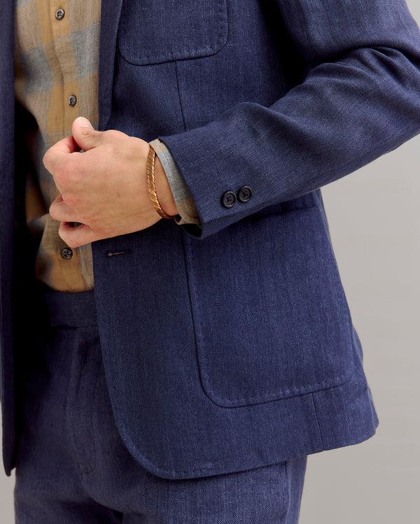 Billy Reid Herringbone Archie Jacket – Billy Reid