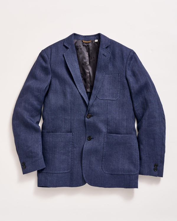 billy reid Herringbone Archie Jacket – Billy Reid