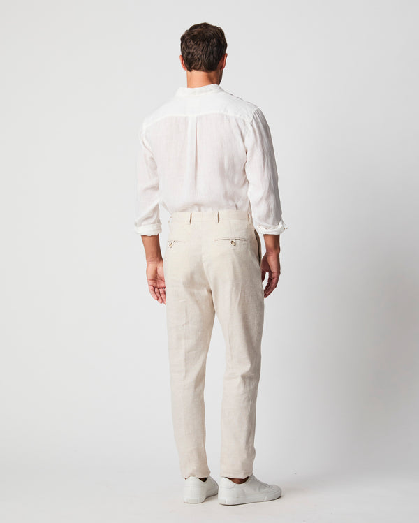 Billy Reid Herringbone Slim Fit Trousers