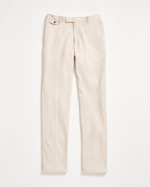 billy reid Herringbone Slim Fit Trousers