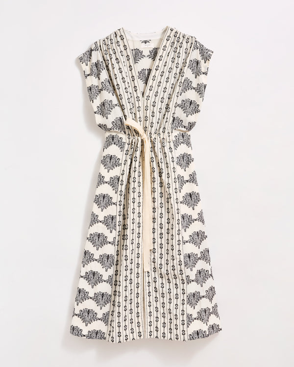 billy reid Jacquard Cinched Waist Dress