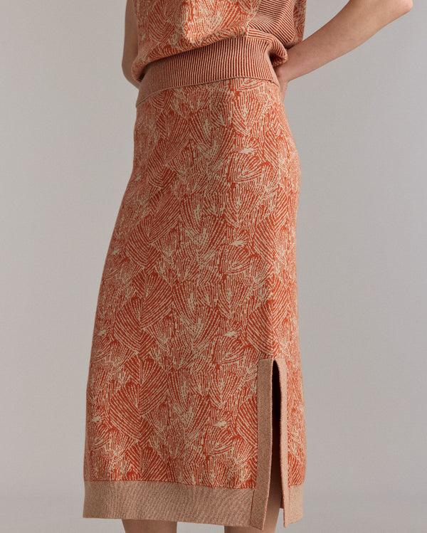 Billy Reid Jacquard Sweater Skirt – Billy Reid