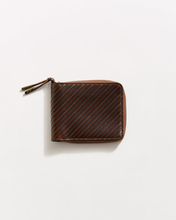 billy reid Leather Zip Wallet – Billy Reid