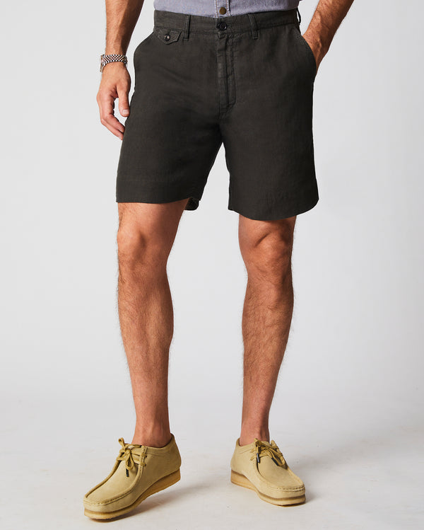 Billy Reid Linen Moore Short