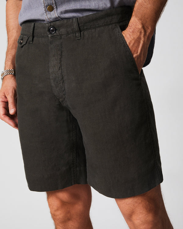 Billy Reid Linen Moore Short