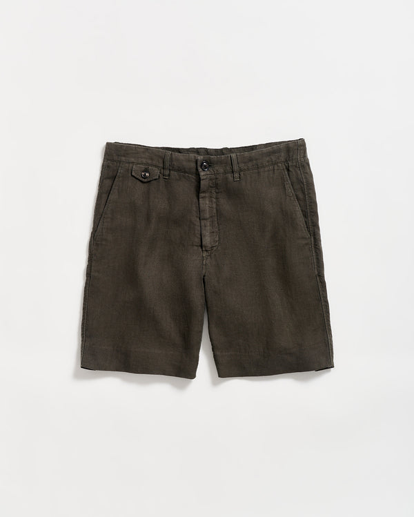 billy reid Linen Moore Short