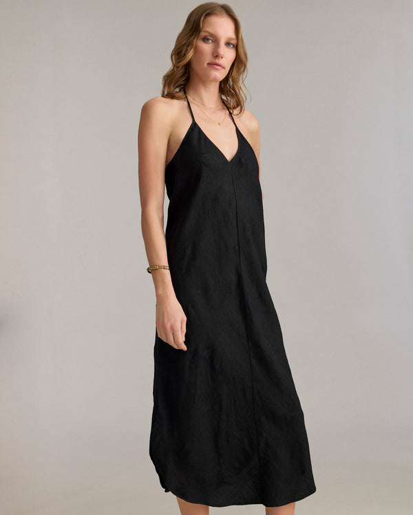 Billy Reid Linen Shirttail Slip Dress