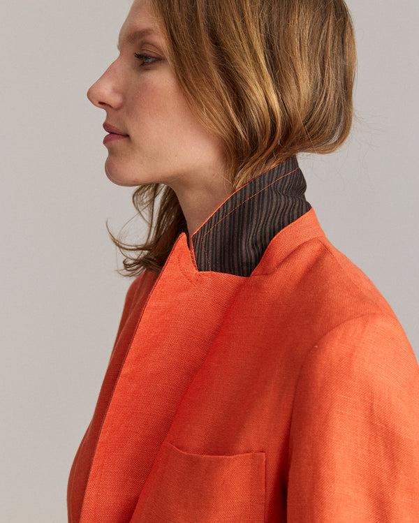 Billy Reid Linen Two Button Blazer – Billy Reid