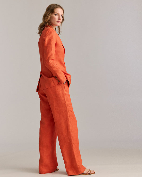 Billy Reid Linen Two Button Blazer – Billy Reid