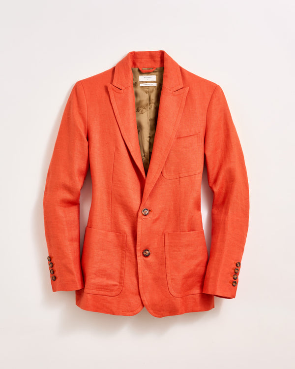 billy reid Linen Two Button Blazer – Billy Reid