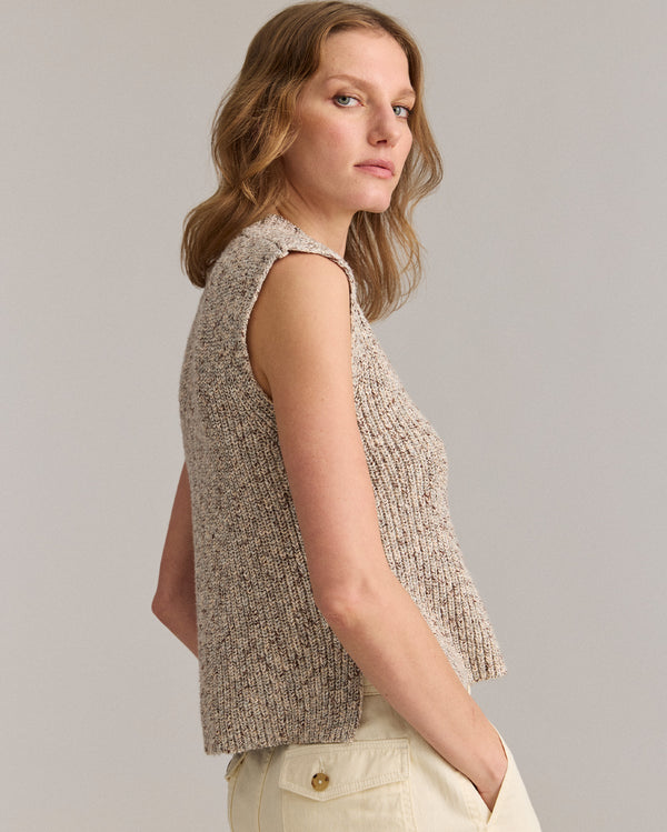 Billy Reid Marled V Neck Shell – Billy Reid