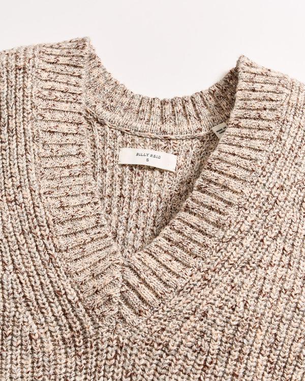 Billy Reid Marled V Neck Shell – Billy Reid