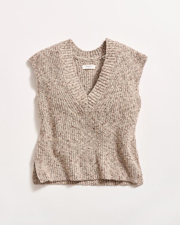 billy reid Marled V Neck Shell – Billy Reid