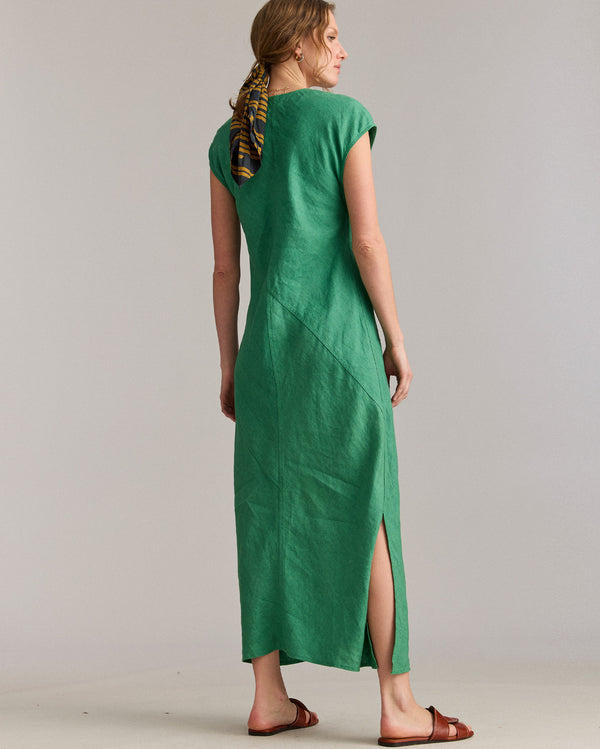 Billy Reid Maxi Bias Linen Dress – Billy Reid